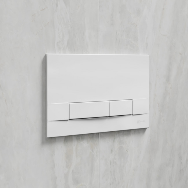 Комплект 3в1: Инсталляция Lemark PENEDA EXPERT с кнопкой смыва BIT белый глянец + унитаз подвесной Торнадо (100124430)