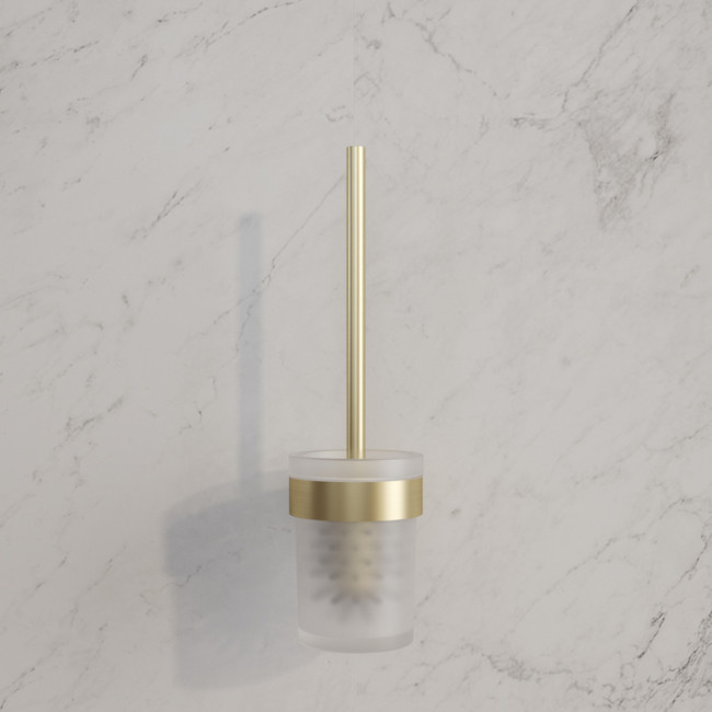 Ершик IDDIS Petite нержавеющая сталь, золото матовое (PETG0SGi47)