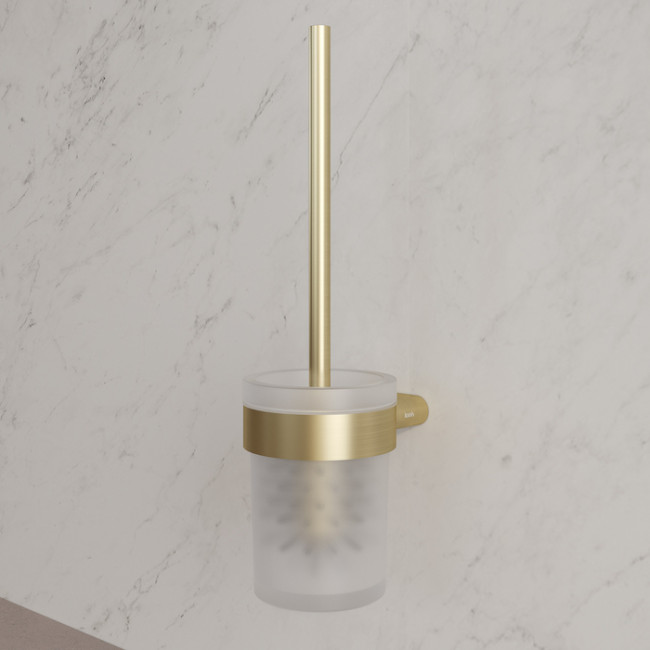 Ершик IDDIS Petite нержавеющая сталь, золото матовое (PETG0SGi47)