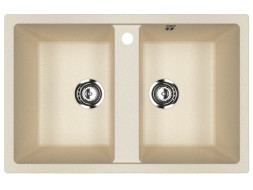 Мойка Ulgran Classic бежевый (U-608-328)