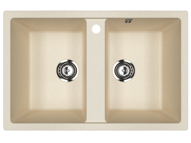 Мойка Ulgran Classic бежевый (U-608-328)