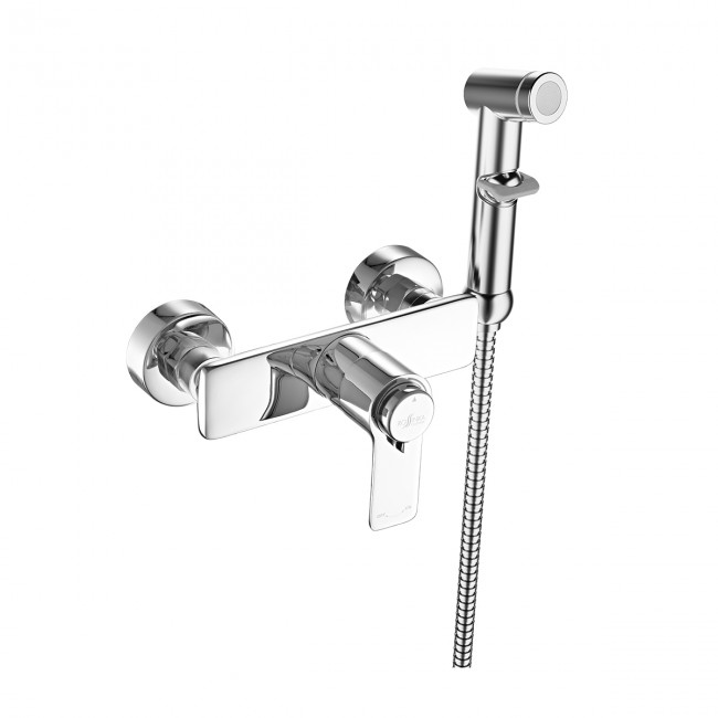 Смеситель термостатический с гигиеническим душем Rossinka RS50 (RS50-52) Смеситель термостатический с гигиеническим душем Rossinka RS50 (RS50-52)