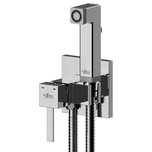Смеситель гигиенический душ Rossinka X (X25-53) Смеситель гигиенический душ Rossinka X (X25-53)