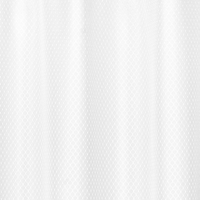 Шторка для ванной 180х200 Carnation Home Fashions Grace Jacquard White FSC18-HX71/21