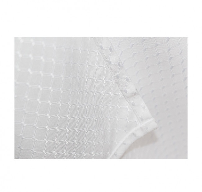 Шторка для ванной 180х200 Carnation Home Fashions Grace Jacquard White FSC18-HX71/21