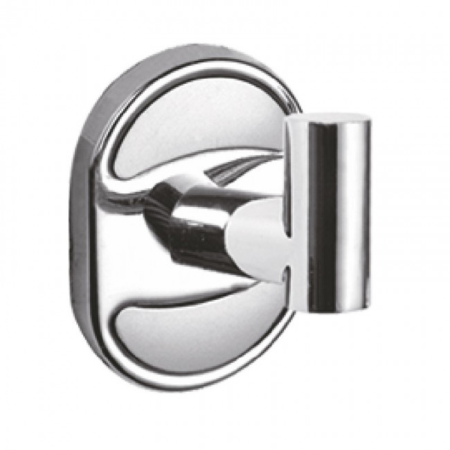 Крючок для ванной комнаты Haiba хром (HB1905-1) Крючок для ванной комнаты Haiba хром (HB1905-1)