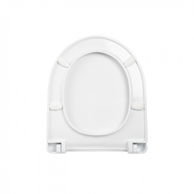 Сиденье для унитаза, полипропилен, Soft Close, IDDIS, 006, (006PPSCi31)