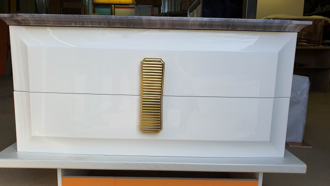 Мебель для ванной "Fortress" (под заказ)