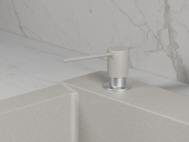 Дозатор для кухонной мойки GRANULA (22PD, БАЗАЛЬТ)