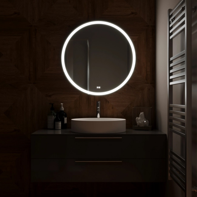 Зеркало MIXLINE "Перла Нео" RGB D770 сенсорный выключатель, мульти-цвет (555673) Зеркало MIXLINE "Перла Нео" RGB D770 сенсорный выключатель, мульти-цвет (555673)