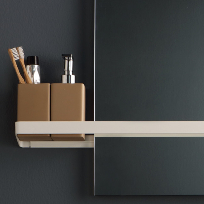 Bertocci Fly Держатель для аксессуаров / полотенцедержатель 40см, подвесной, белый матовый Bertocci Fly Держатель для аксессуаров / полотенцедержатель 40см, подвесной, белый матовый