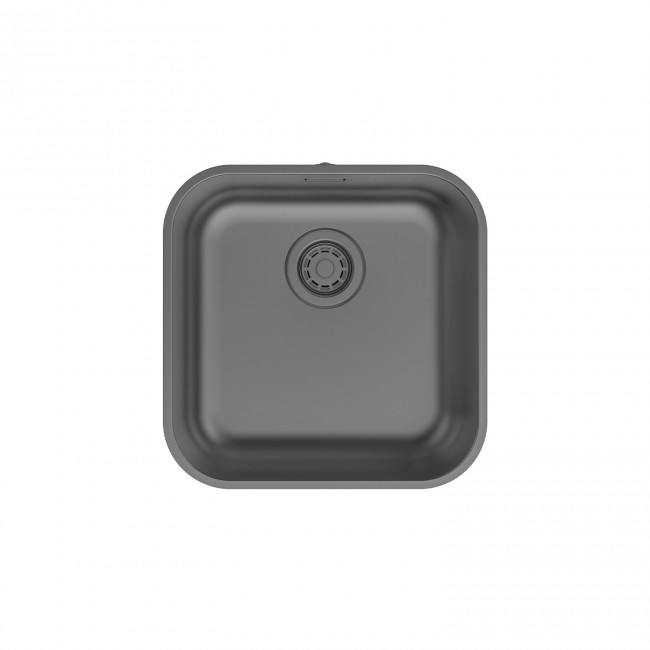 Мойка IDDIS Mate нерж. сталь, графит, 446*446 (MAT44GMi77)