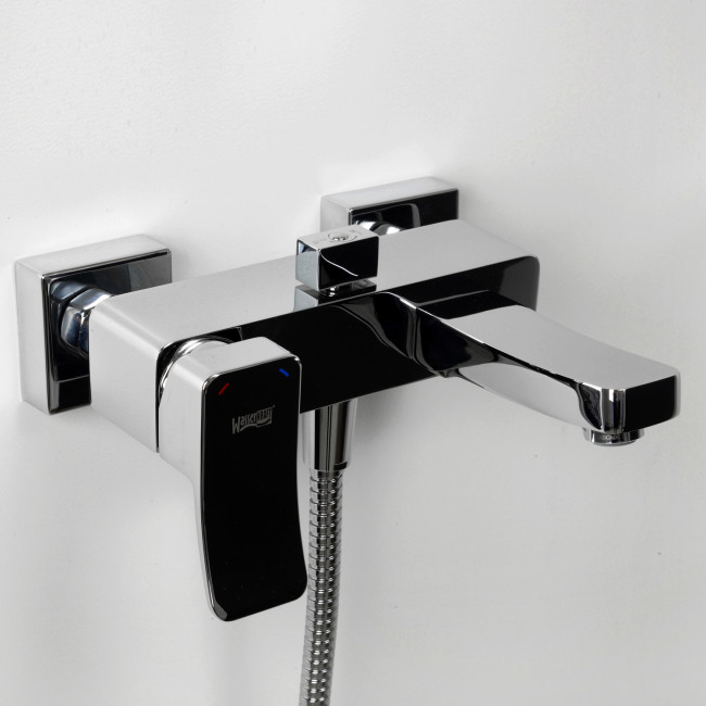 WasserKRAFT Aller 1061 Смеситель для ванны с коротким изливом