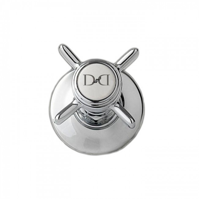 Devon&Devon Coventry Кран запорный, цвет: хром