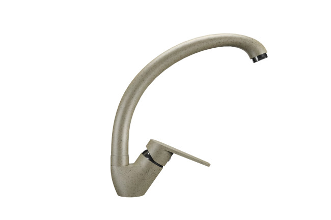 Смеситель для кухни Practik светло-серый (PR-02-003)