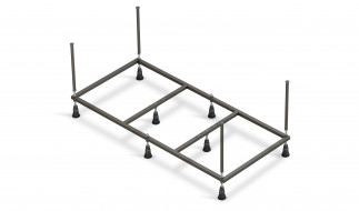 Рама для ванны Cersanit LORENA 150 (K-RW-LORENA*150n)