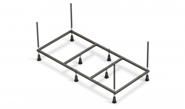 Рама для ванны Cersanit LORENA 150 (K-RW-LORENA*150n) Рама для ванны Cersanit LORENA 150 (K-RW-LORENA*150n)