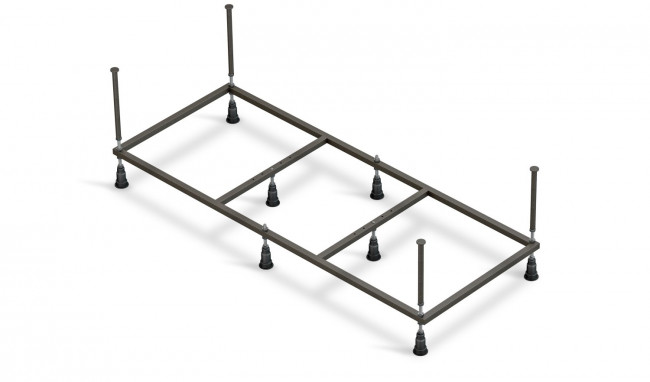 Каркас для акриловых ванн MITO RED 170 (K-RW-MITO RED*170n) Каркас для акриловых ванн MITO RED 170 (K-RW-MITO RED*170n)