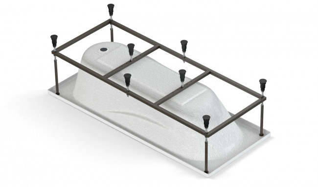 Каркас для акриловых ванн MITO RED 170 (K-RW-MITO RED*170n) Каркас для акриловых ванн MITO RED 170 (K-RW-MITO RED*170n)