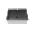Мойка IDDIS Haze нерж. сталь, графит, 590*510 (HAZ59GMi77)