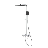 Душевая система со смесителем DQ Dortmund хром (DA1713701)