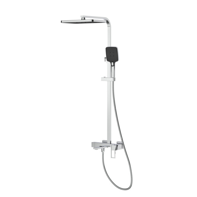 Душевая система со смесителем DQ Dortmund хром (DA1713701)