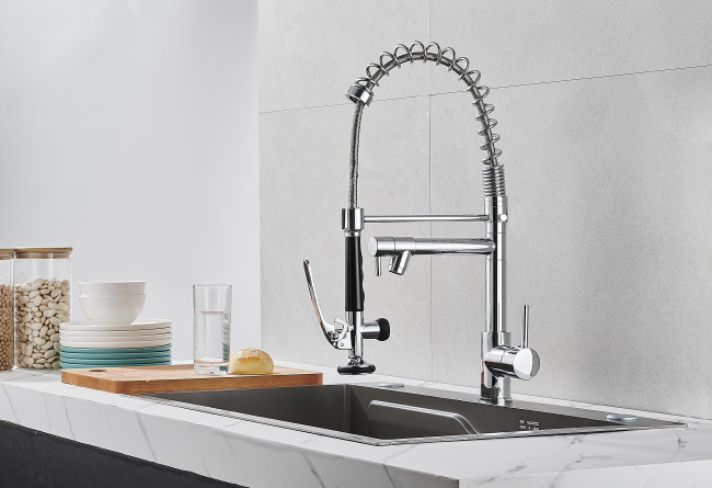 Смеситель для кухни с душирующим устройством ПРОФСАН КОМПЛЕКТАЦИЯ тип См-МОЦЩБА (PSM-104-39) Смеситель для кухни с душирующим устройством ПРОФСАН КОМПЛЕКТАЦИЯ тип См-МОЦЩБА (PSM-104-39)