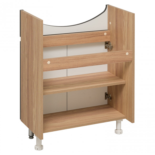 Тумба Runo Лада 60 графит под умывальник 00000000154 (Уют 60) (00-00001165) Тумба Runo Лада 60 графит под умывальник 00000000154 (Уют 60) (00-00001165)