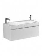 Тумба подвесная Velvex Otto 100 Белая (пленка ПВХ) (tp.OTO.OTT.100.1Y белый глянец)