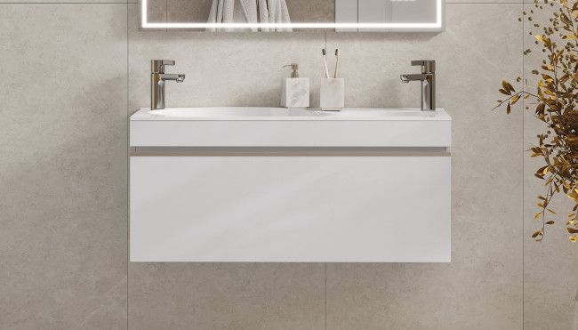 Тумба подвесная Velvex Otto 100 Белая (пленка ПВХ) (tp.OTO.OTT.100.1Y белый глянец) Тумба подвесная Velvex Otto 100 Белая (пленка ПВХ) (tp.OTO.OTT.100.1Y белый глянец)