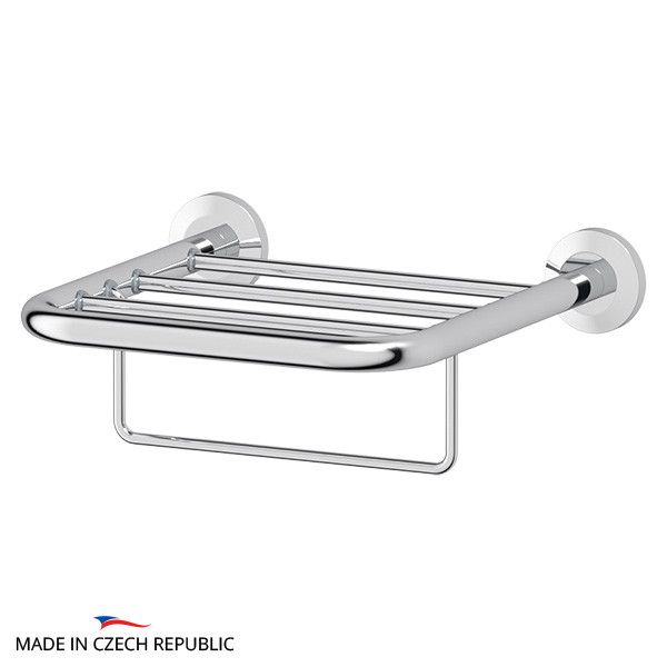 Полка для полотенец со штангой 30 см FBS Standard STA 039
