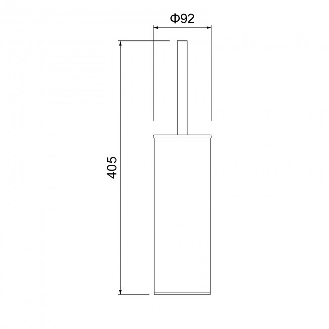 Ершик для туалета Timo Saona напольный (13161/17) Ершик для туалета Timo Saona напольный (13161/17)