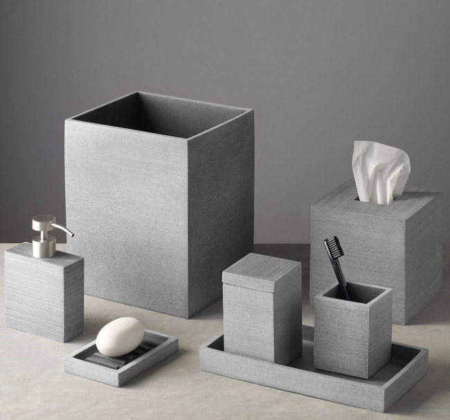 Стакан для зубной пасты Kassatex Slate ASE-T-G