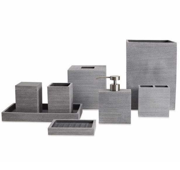 Стакан для зубной пасты Kassatex Slate ASE-T-G