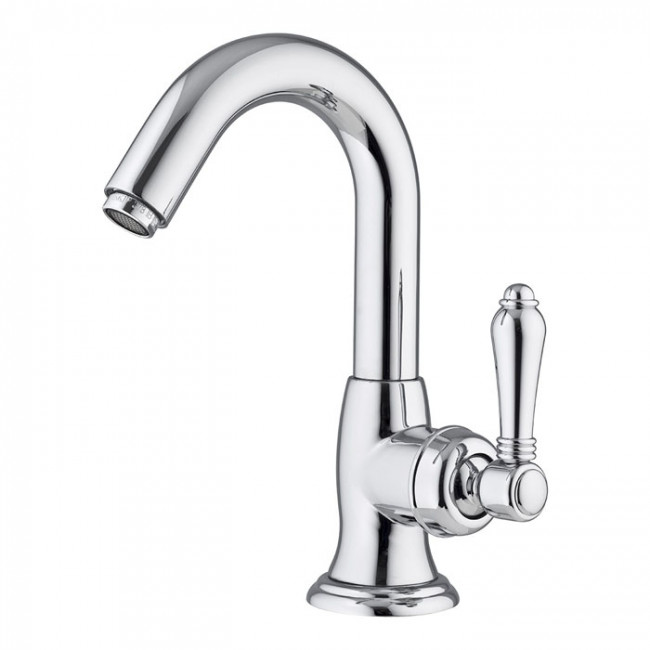 Nicolazzi El Capitan Смеситель для раковины однорычажный, с донным клапаном, цвет: хром 3454CR75C