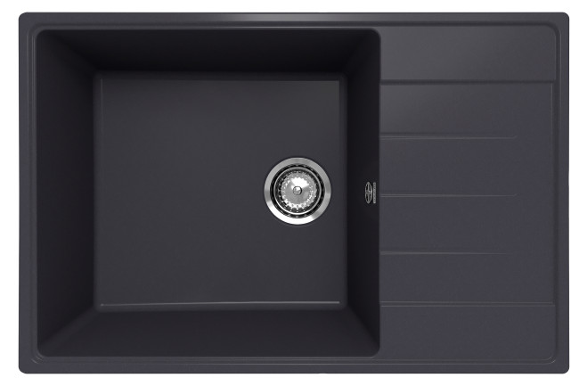 Мойка ULGRAN Quartz космос (Prima 760-08)