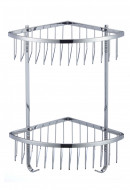 Полка решетка угловая двойная Savol (S-002554)