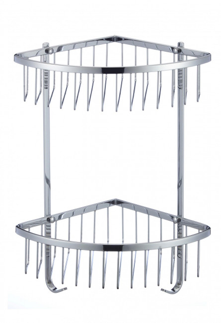 Полка решетка угловая двойная Savol (S-002554)