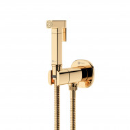 Смеситель Lemark Solo с гигиеническим душем, встраиваемый (LM7172G) Смеситель Lemark Solo с гигиеническим душем, встраиваемый (LM7172G)