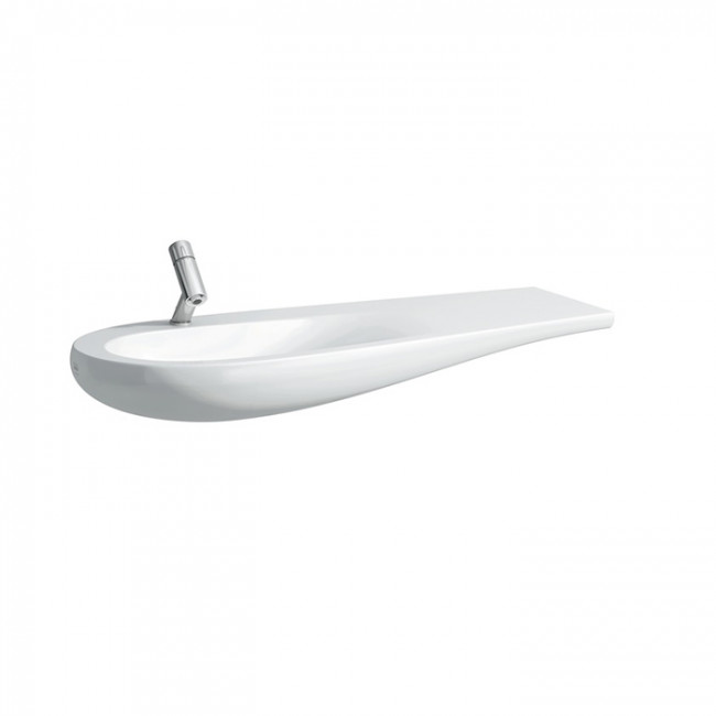Laufen Alessi One Раковина 120х50х16.5 см, 1 отв., покрытие LLC, цвет: белый 8.1497.3.400.104.1