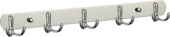 Планка с крючками (5 крючков) Savol (S-07205B) Планка с крючками (5 крючков) Savol (S-07205B)