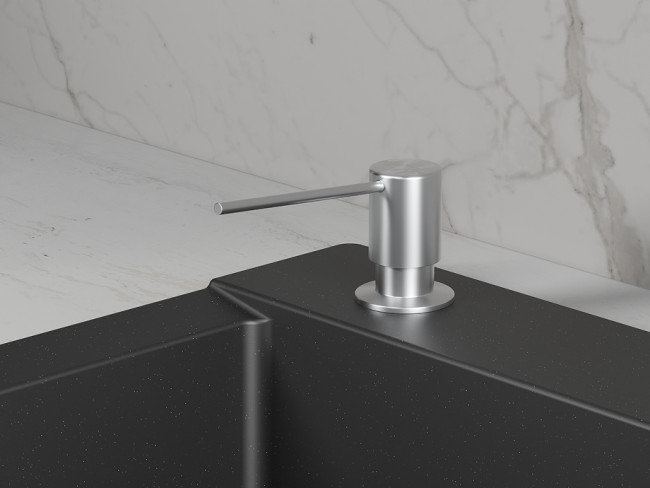 Дозатор для кухонной мойки GRANULA (22PD, НЕРЖ)