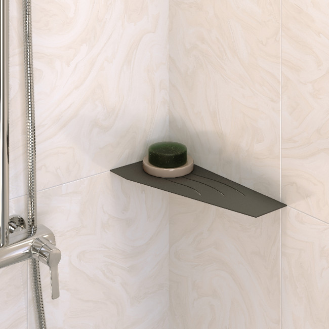 Полка в ванную комнату RGW MT-01B