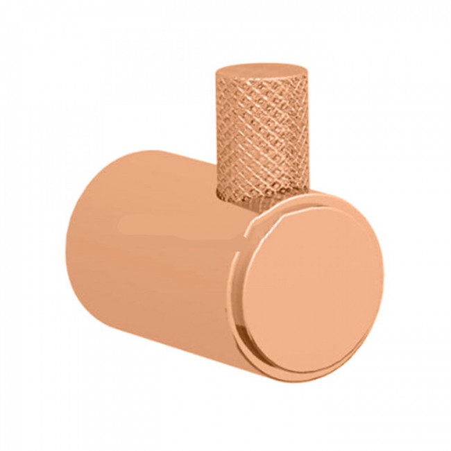 Bertocci Easy Крючок, отделка "тысяча строк", подвесной, цвет: розовое золото Bertocci Easy Крючок, отделка "тысяча строк", подвесной, цвет: розовое золото