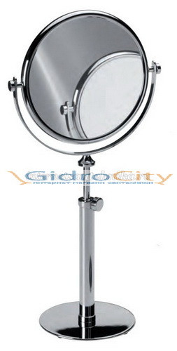Зеркало настольное круглое d.185 Cylinder plain,Addition хром Windisch 99231CR 5XOP