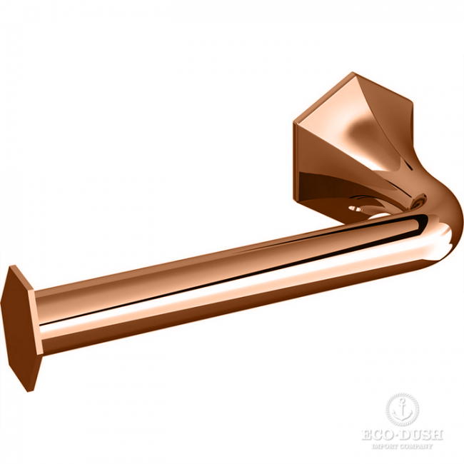 CISAL Cherie Бумагодержатель, цвет: золото розовое CISAL Cherie Бумагодержатель, цвет: золото розовое