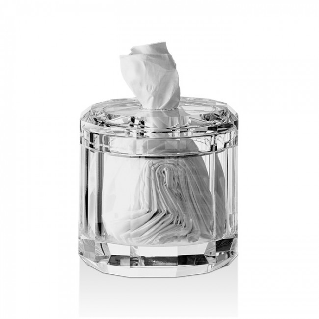 Decor Walther Kristall KB Диспенсер для салфеток 15x15см, цвет: хрусталь Decor Walther Kristall KB Диспенсер для салфеток 15x15см, цвет: хрусталь
