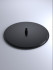 Верхний душ 3D круглый RGW SP-81B 21148140-04 Черный