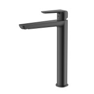 Смеситель для раковины высокий DQ Düsseldorf графит (DA1722006) Смеситель для раковины высокий DQ Düsseldorf графит (DA1722006)
