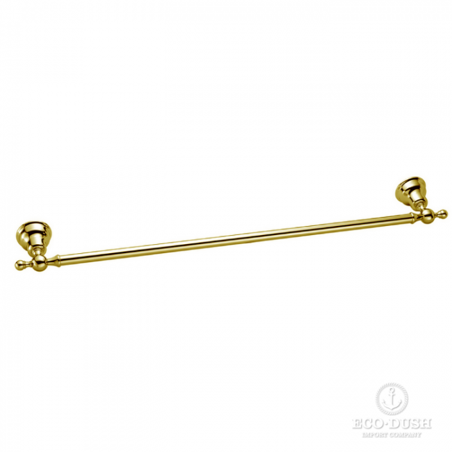 HUBER Croisette Полотенцедержатель 40 см, подвесной, цвет: золото